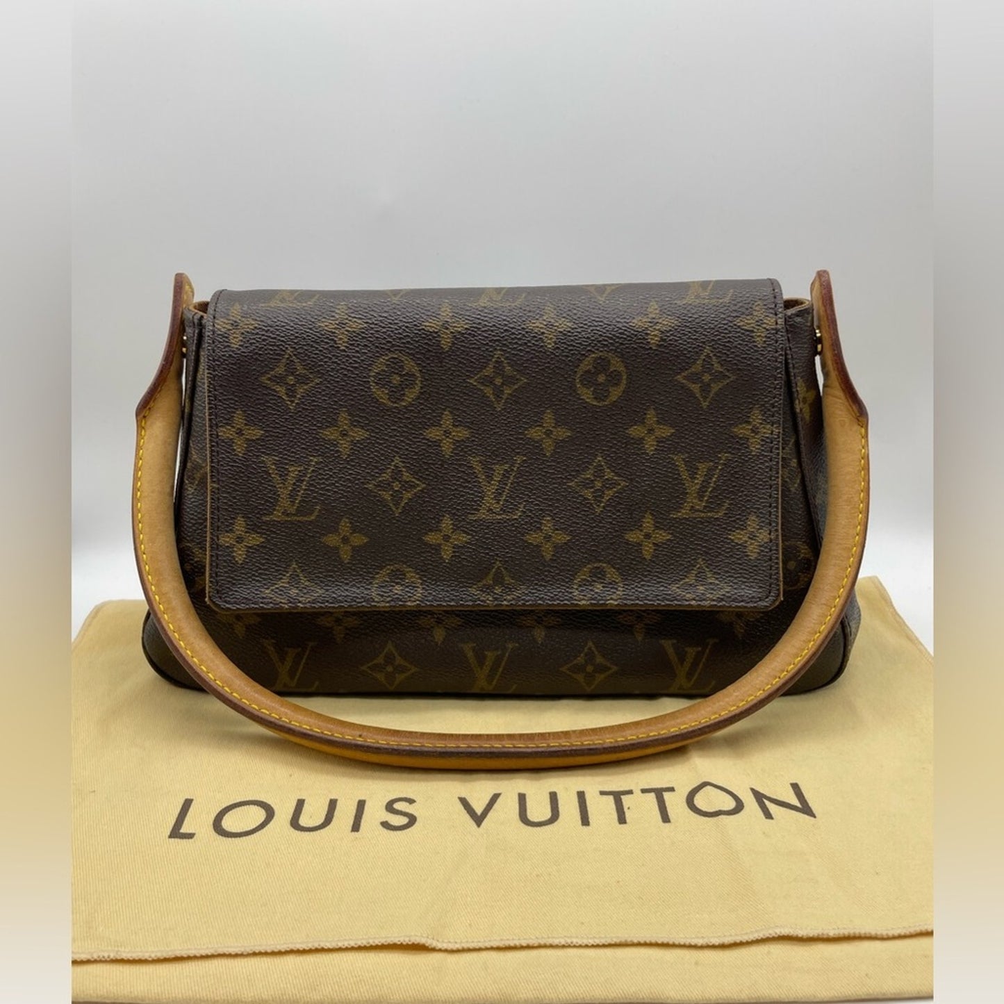 SOLD! Louis Vuitton Monogram Looping Shoulder Bag