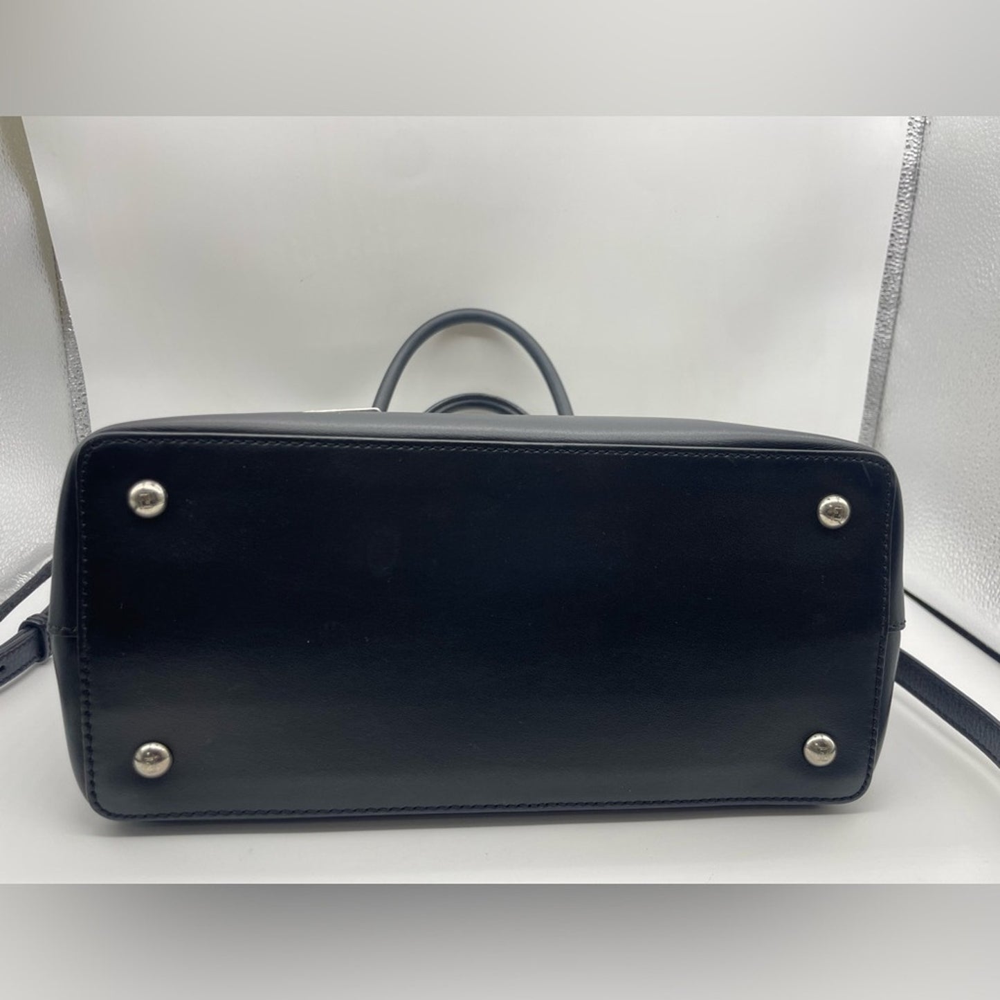 Preloved Fendi 2jours Studded Two Way Bag