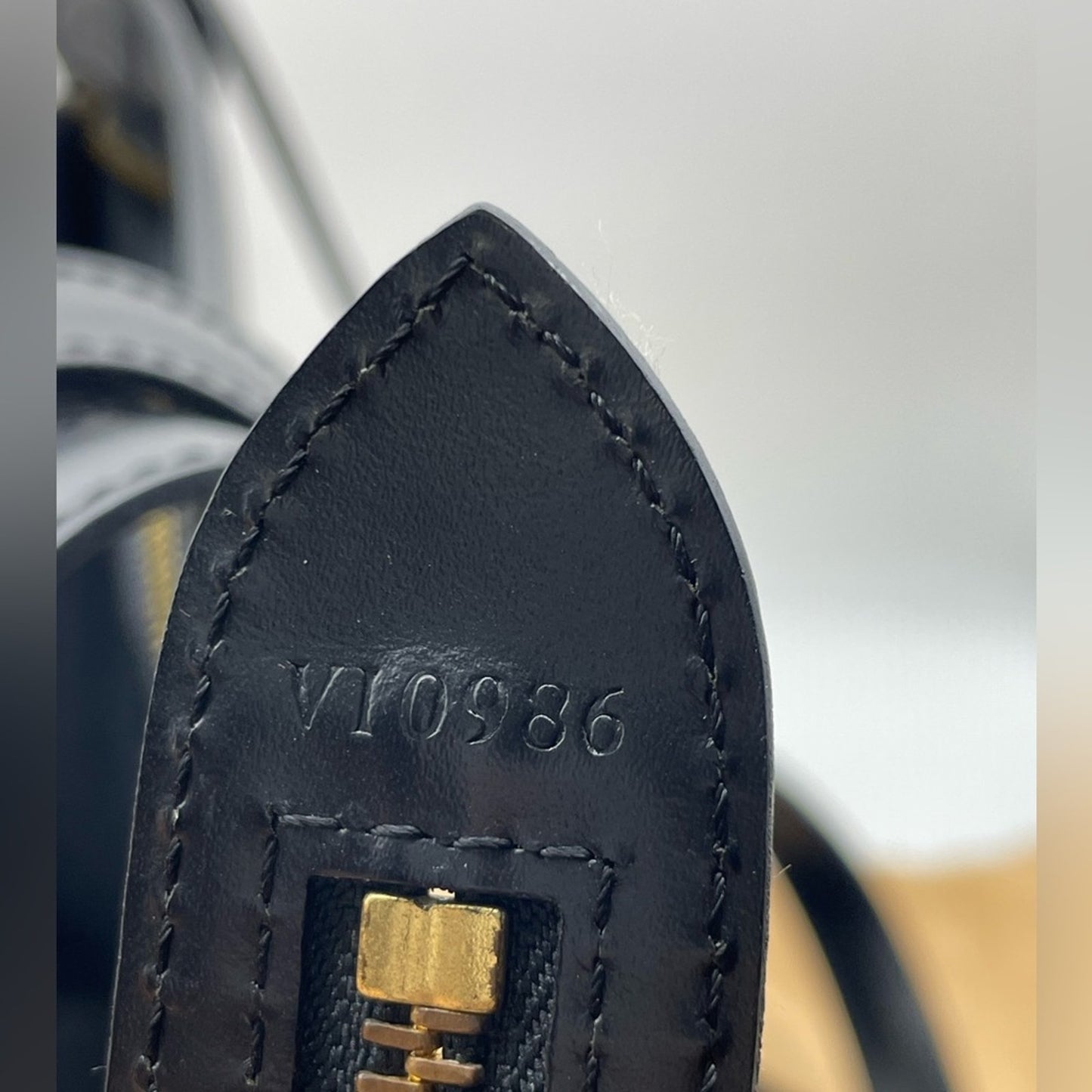 SOLD! Louis Vuitton Epi Saint Jaquea Shoulder Bag