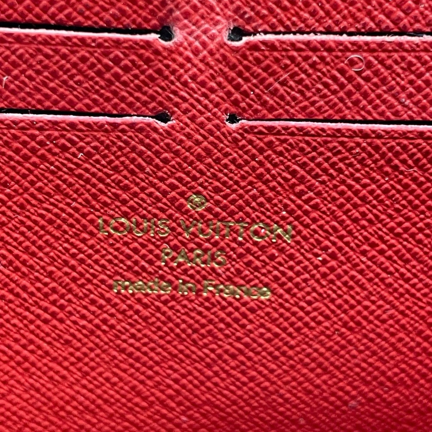 Louis Vuitton Monogram Long Zippy Wallet