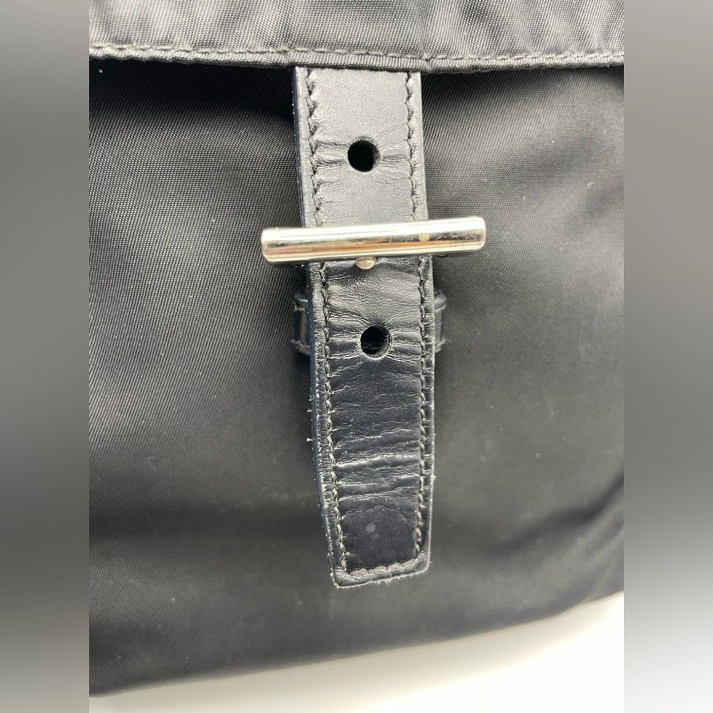 SOLD! Prada Nylon Crossbody Bag