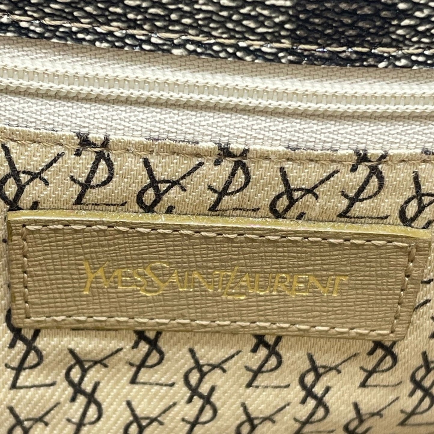 Vintage Yves Saint Laurent Giraffe Sling Bag