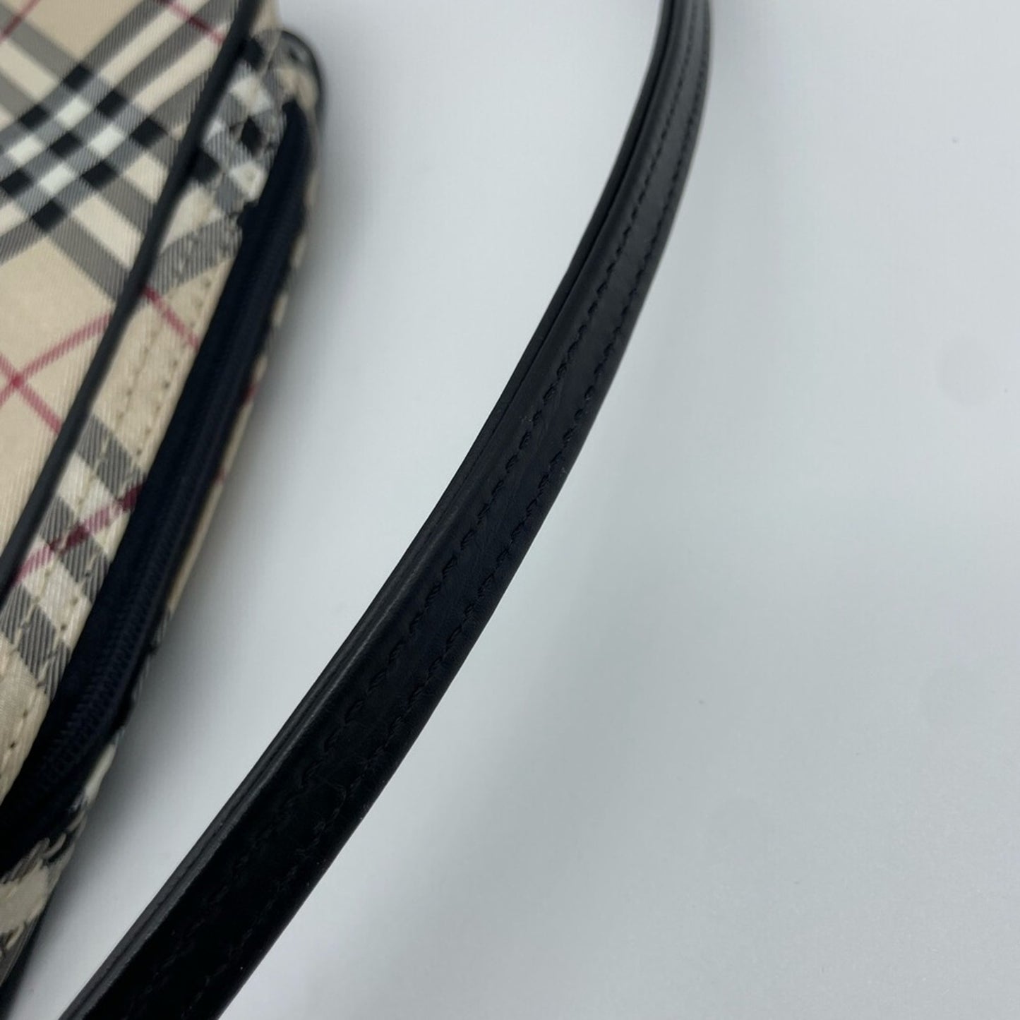 SOLD! Burberry Nova Print Pochette Bag