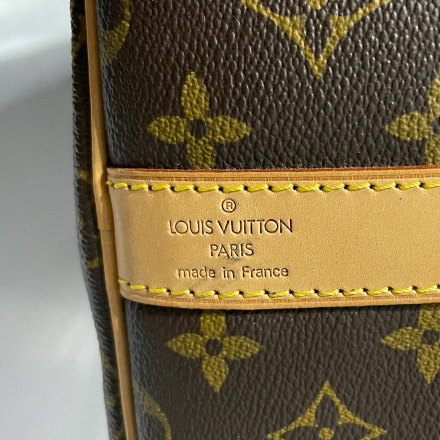 SOLD! Louis Vuitton Monogram Keepall Bandouliere