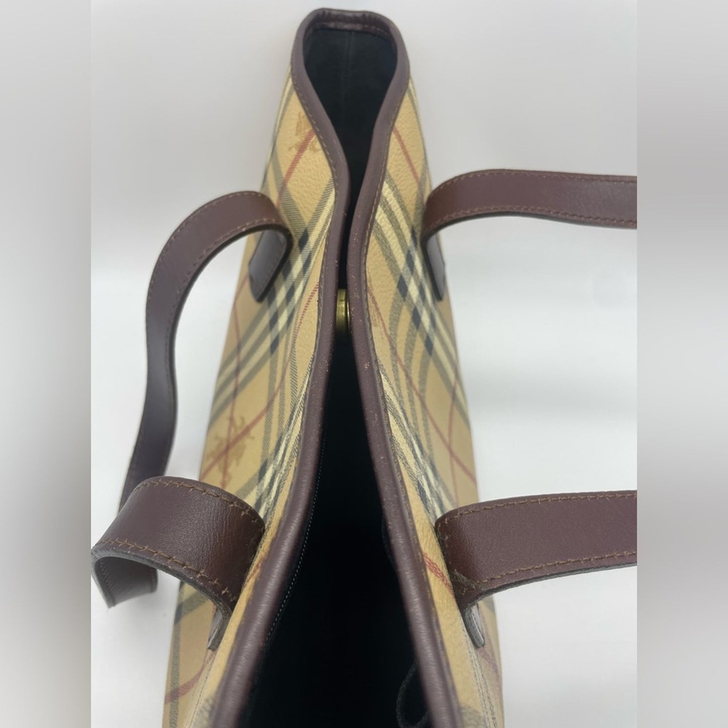 SOLD! Burberry Nova Print Bag