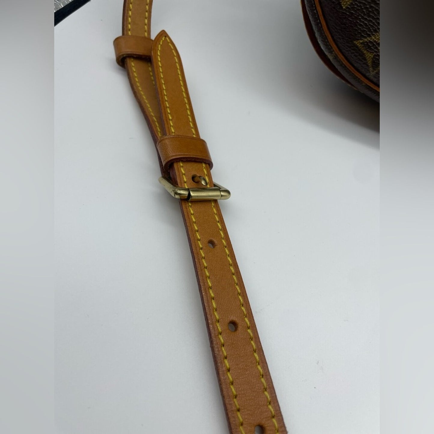 Louis Vuitton Jeune Fille Monogram Crosbody Bag