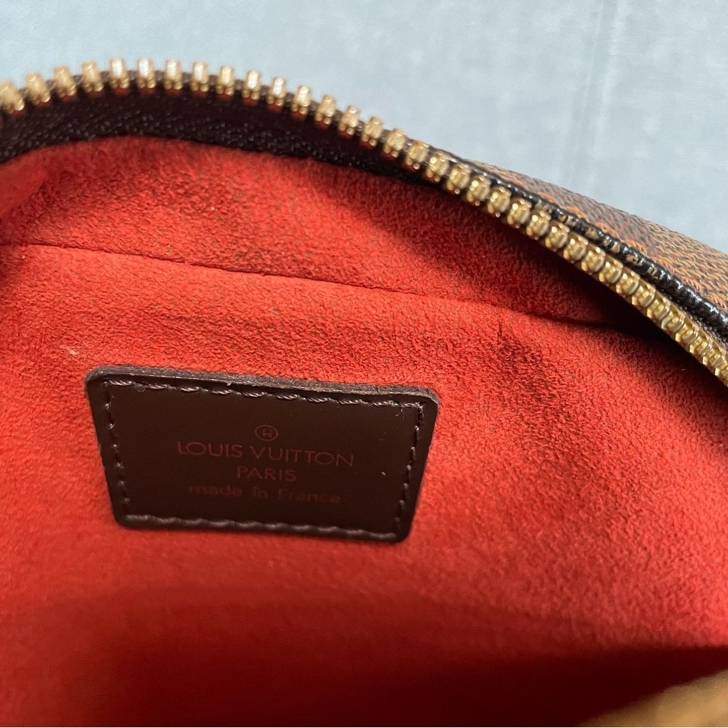 Louis Vuitton Damier Ipanema Crossbody Bag