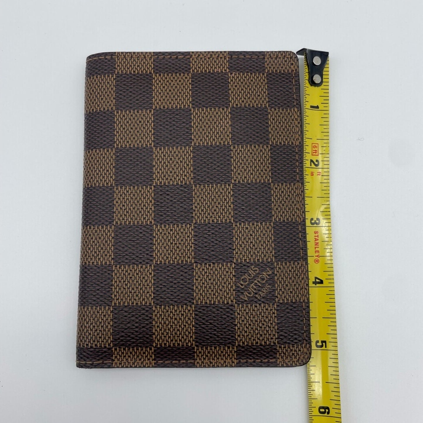 SOLD! Louis Vuitton Damier Passport Holder