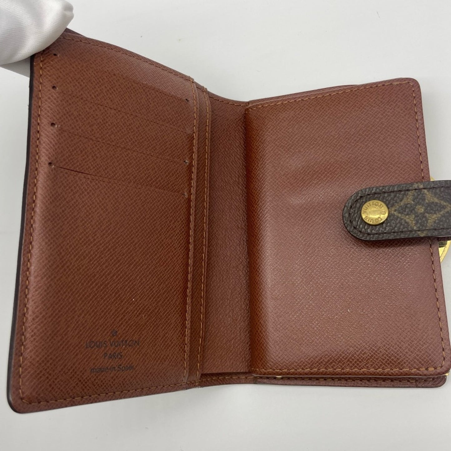 Louis Vuitton Monogram Kisslock Wallet