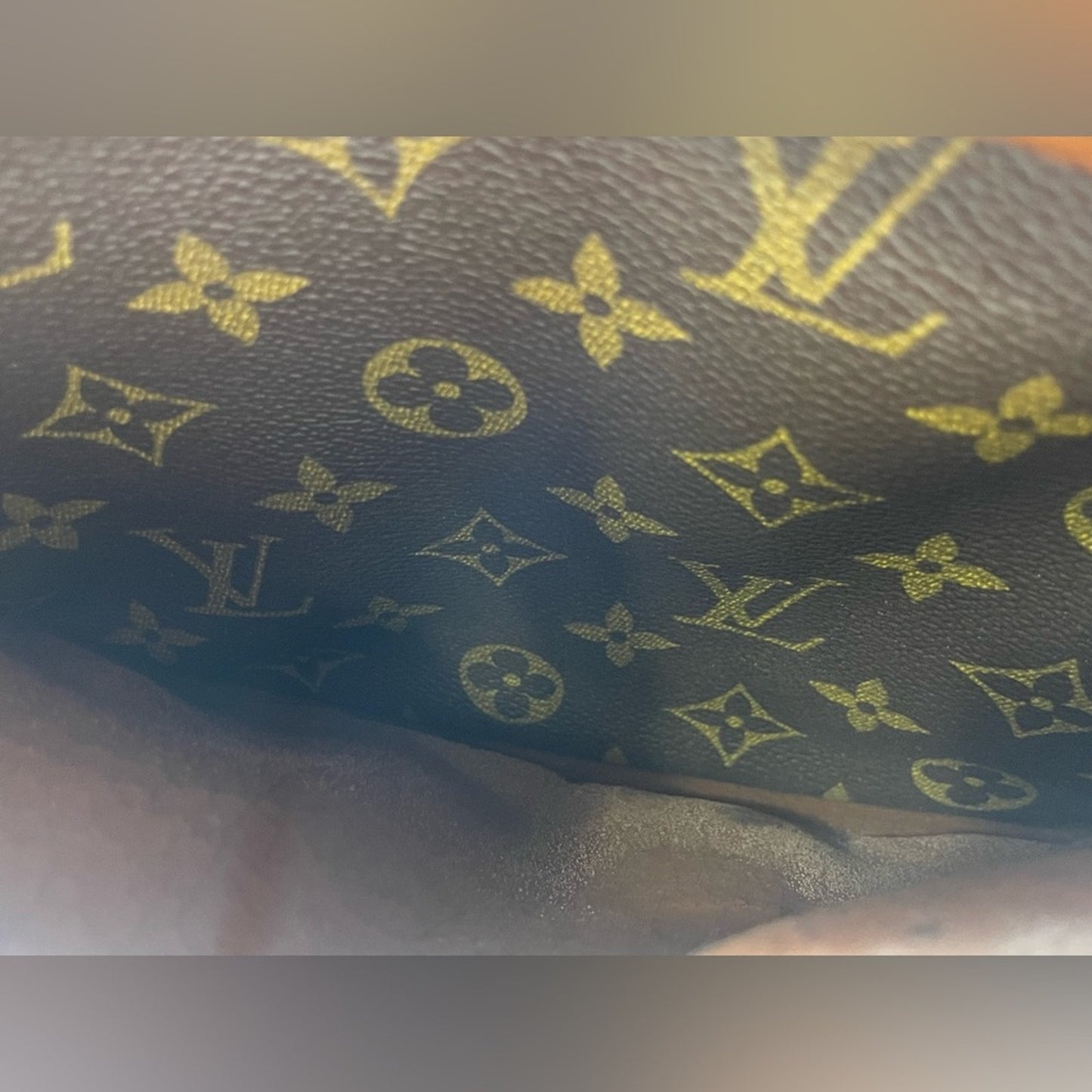 Louis Vuitton Jeune Fille Monogram Crosbody Bag