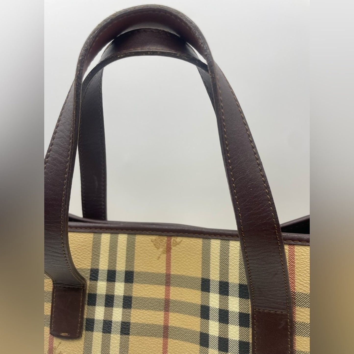SOLD! Burberry Nova Print Bag