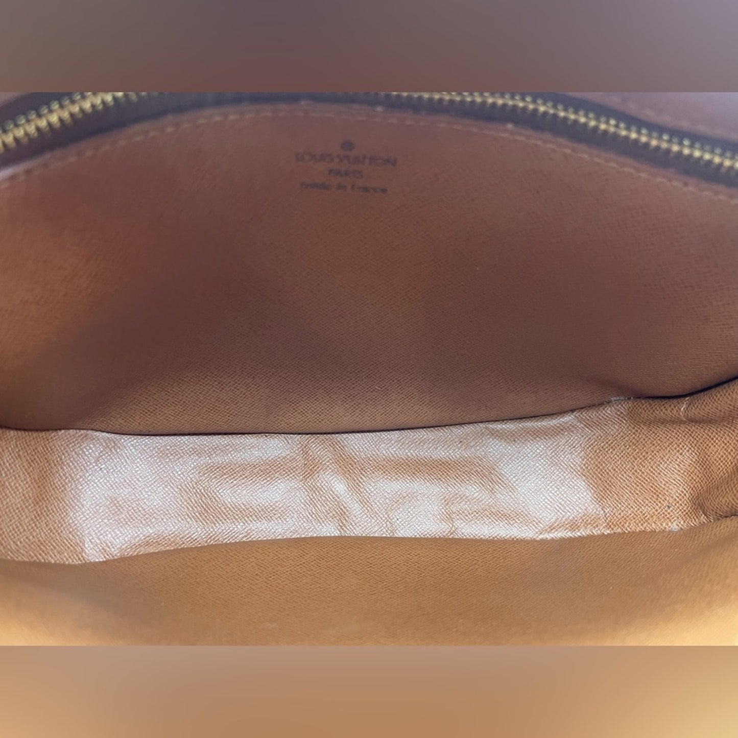 Louis Vuitton Jeune Fille Monogram Crosbody Bag