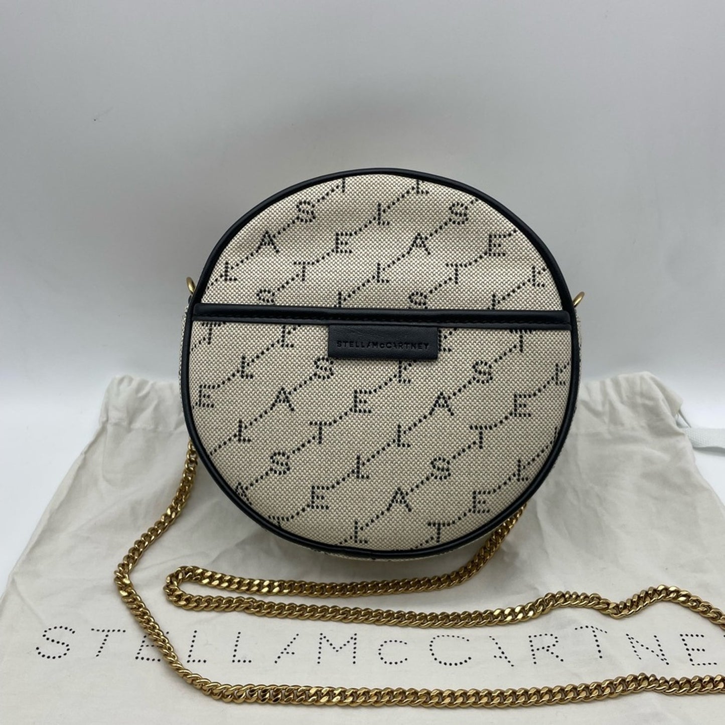 Stella McCartney Round Crossbody Bag