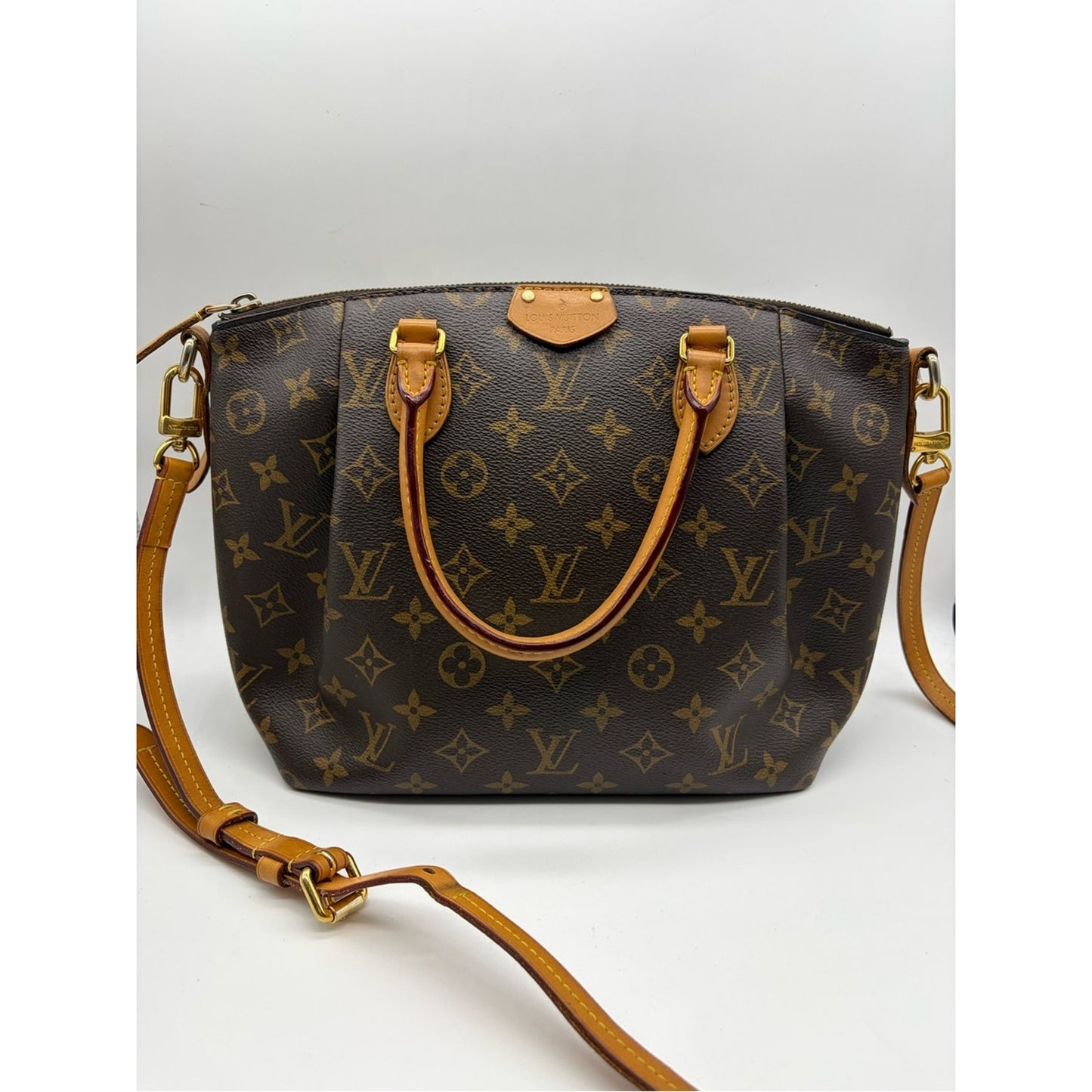 Preloved Louis Vuitton Monogram Turenne Two Way Bag