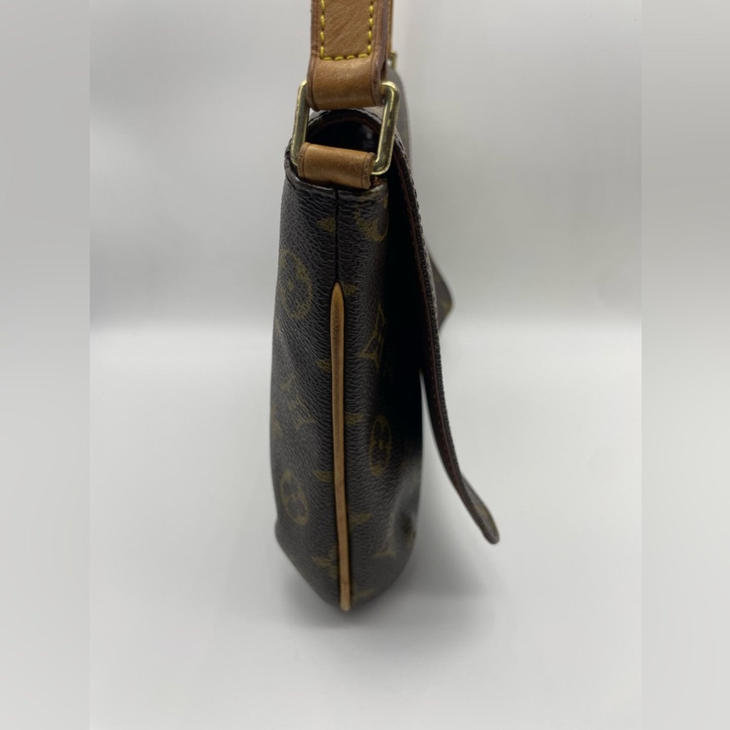SOLD! Louis Vuitton Monogram Musette Shoulder Bag