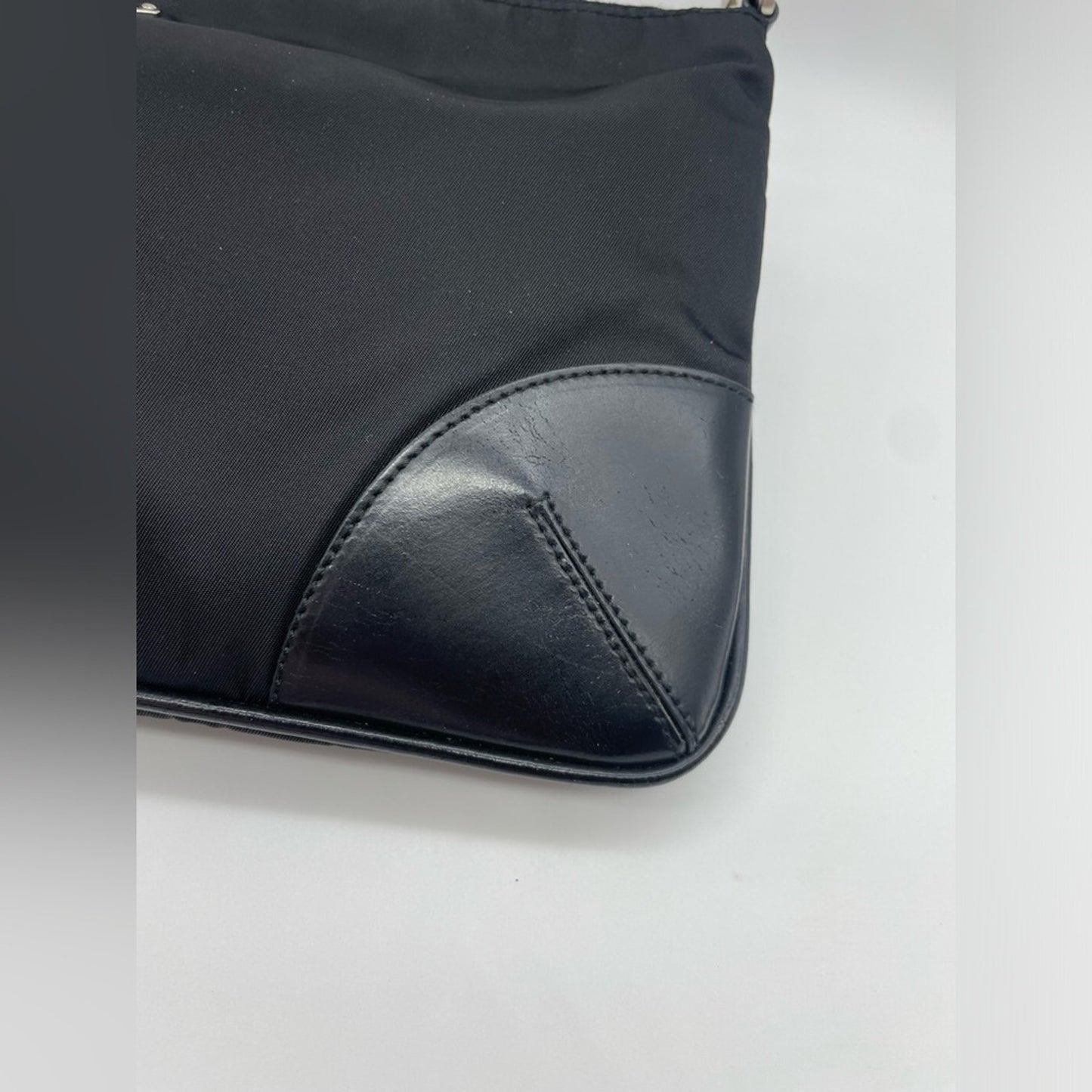 SOLD! Prada Nylon Shoulder Bag
