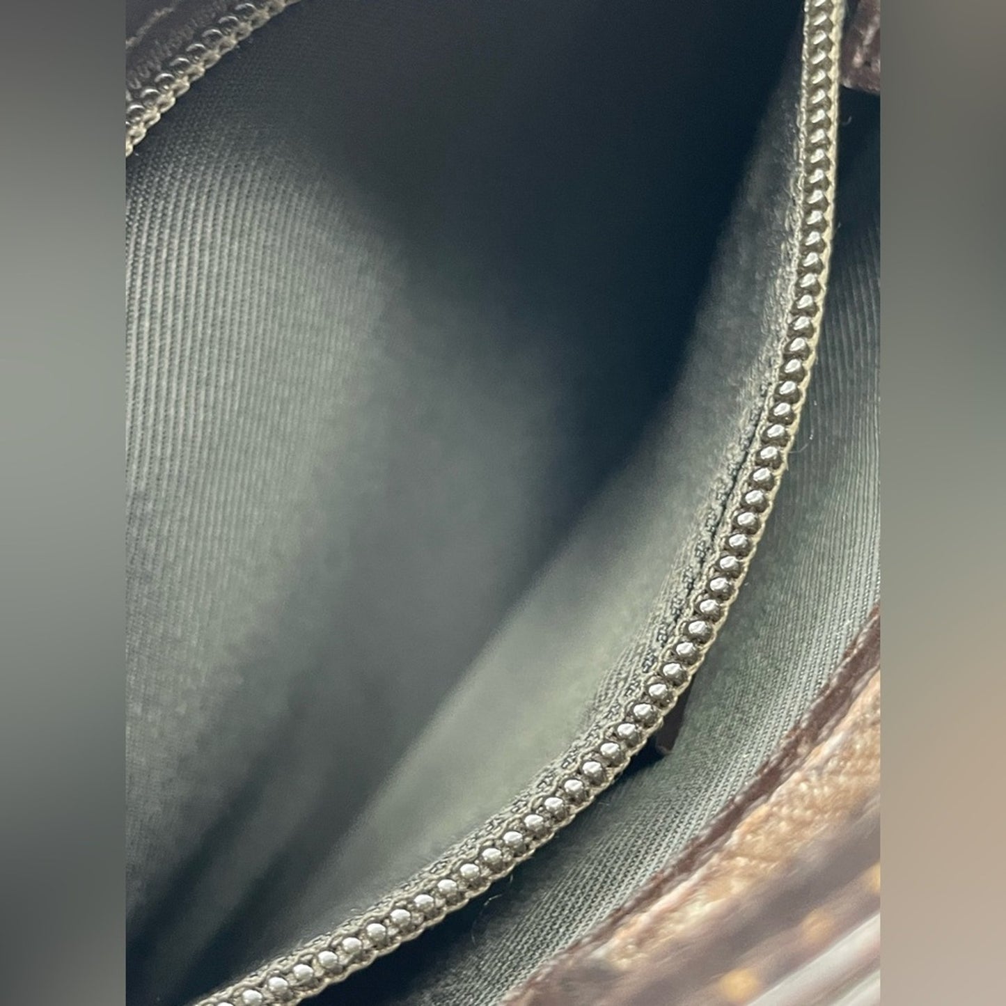 Gucci PVC Leather Sling/Crossbody Bag