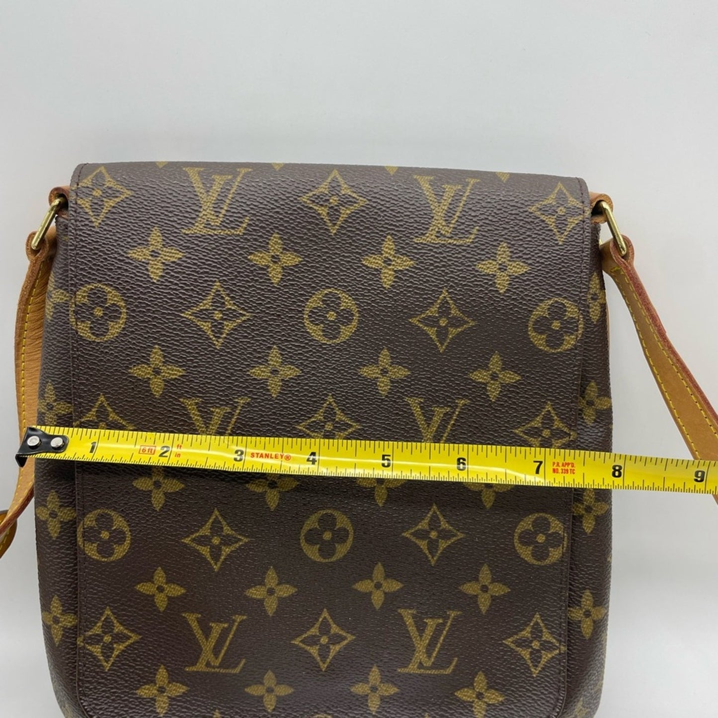 SOLD! Louis Vuitton Musette Crossbody Bag