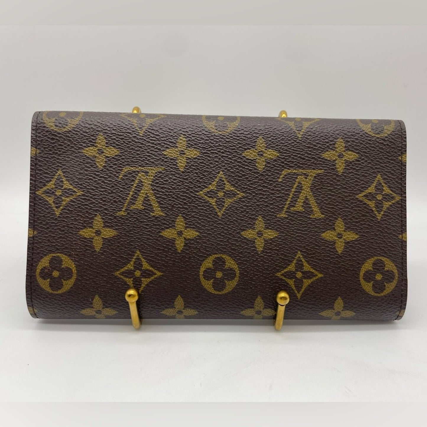 SOLD! Louis Vuitton Monogram Trifold Wallet