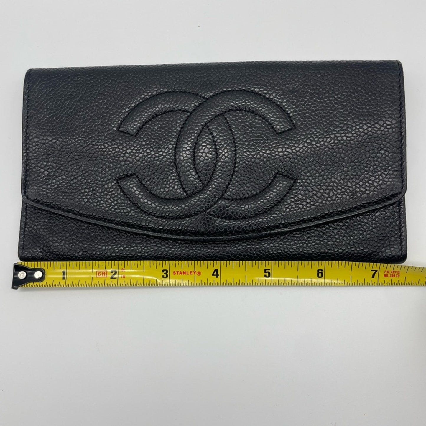 Chanel Caviar Long Wallet