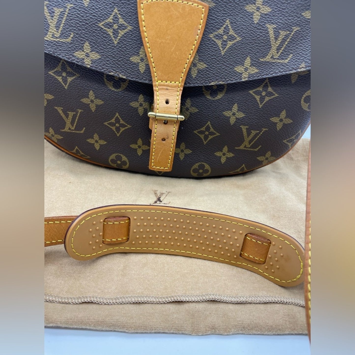 Louis Vuitton Jeune Fille Monogram Crosbody Bag
