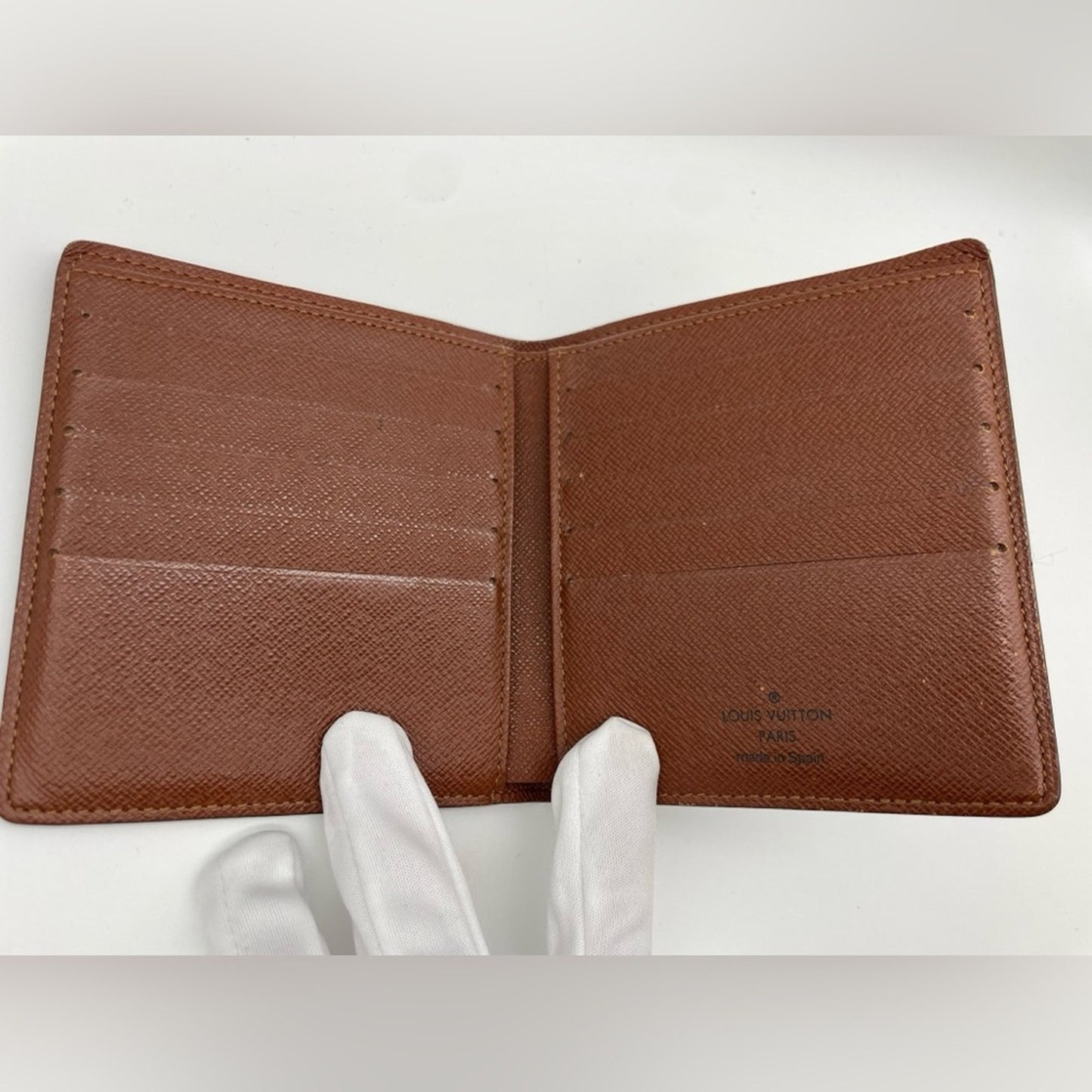 SOLD! Louis Vuitton Monogram Bifold Men’s Wallet