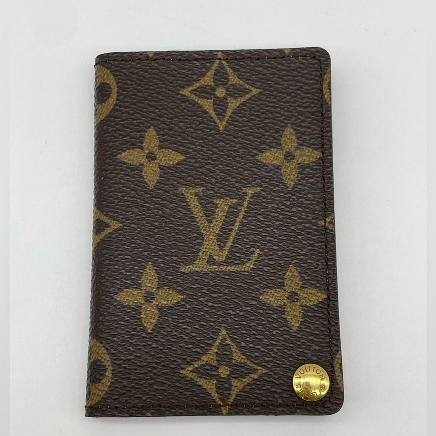 Louis Vuitton Monogram Card Case Wallet