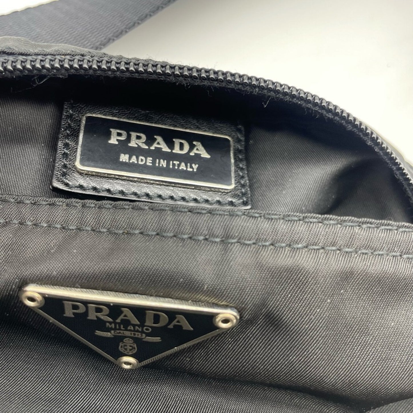 SOLD! Prada Nylon Shoulder Bag