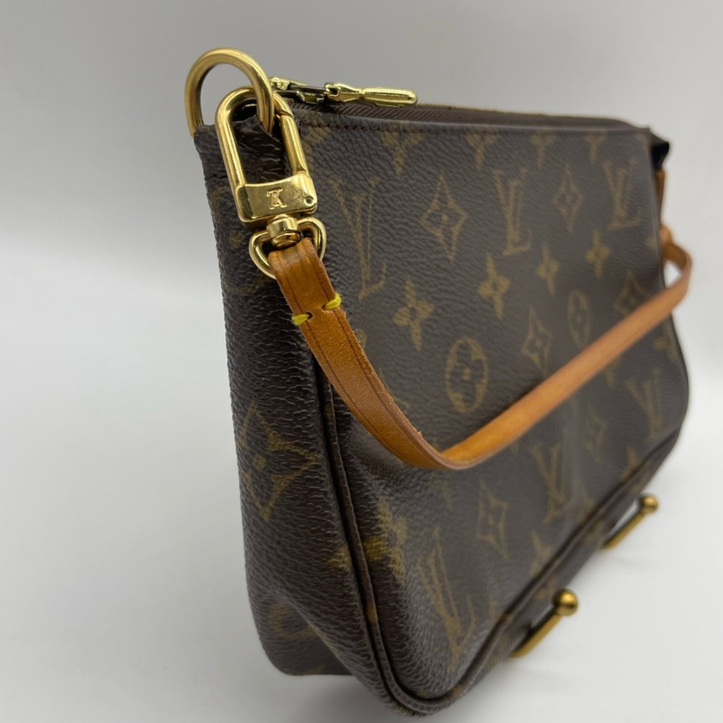 SOLD! Louis Vuitton Monogram Pochette Bag