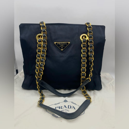 SOLD! Prada Chain Tote Bag