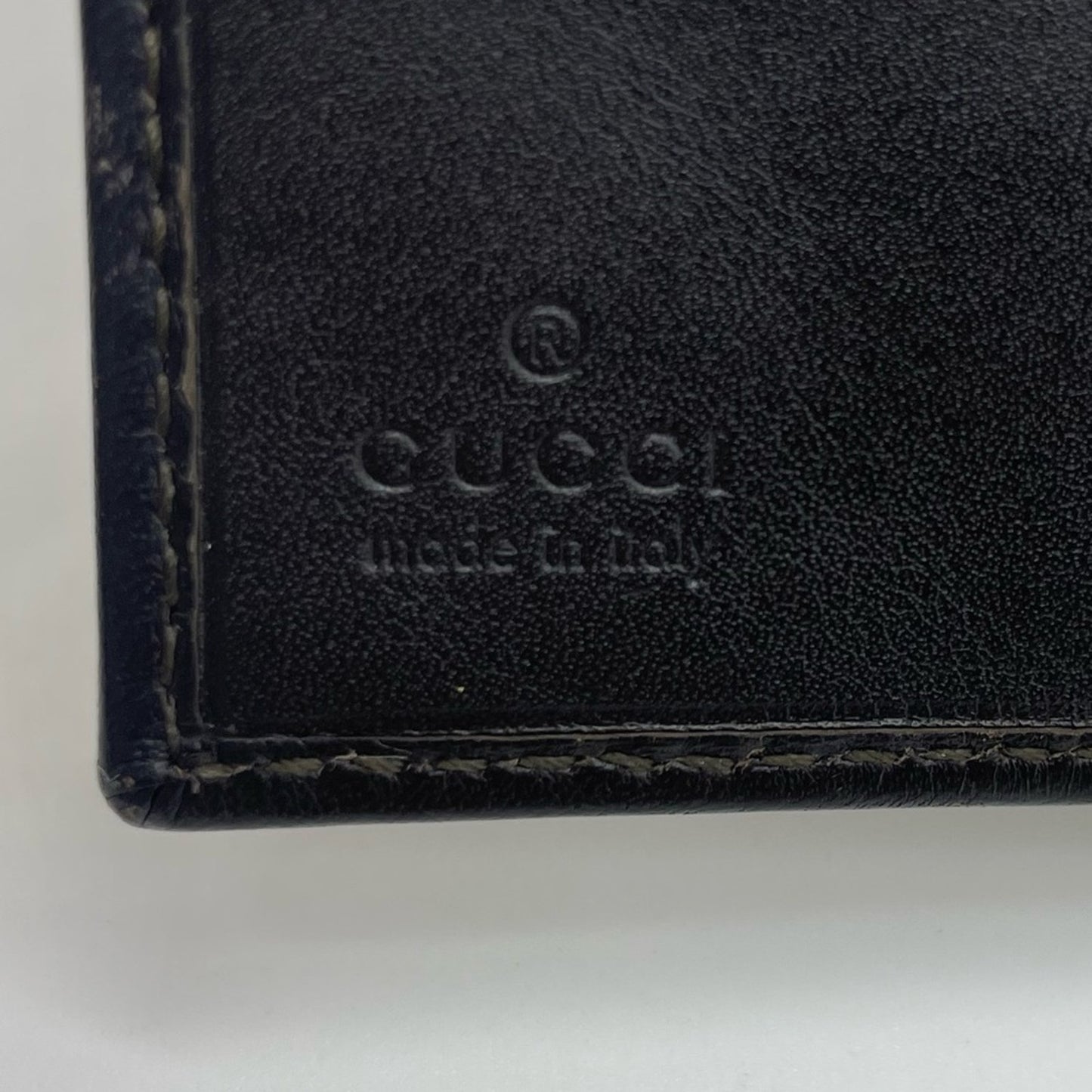 Gucci Canvas Bifold Wallet