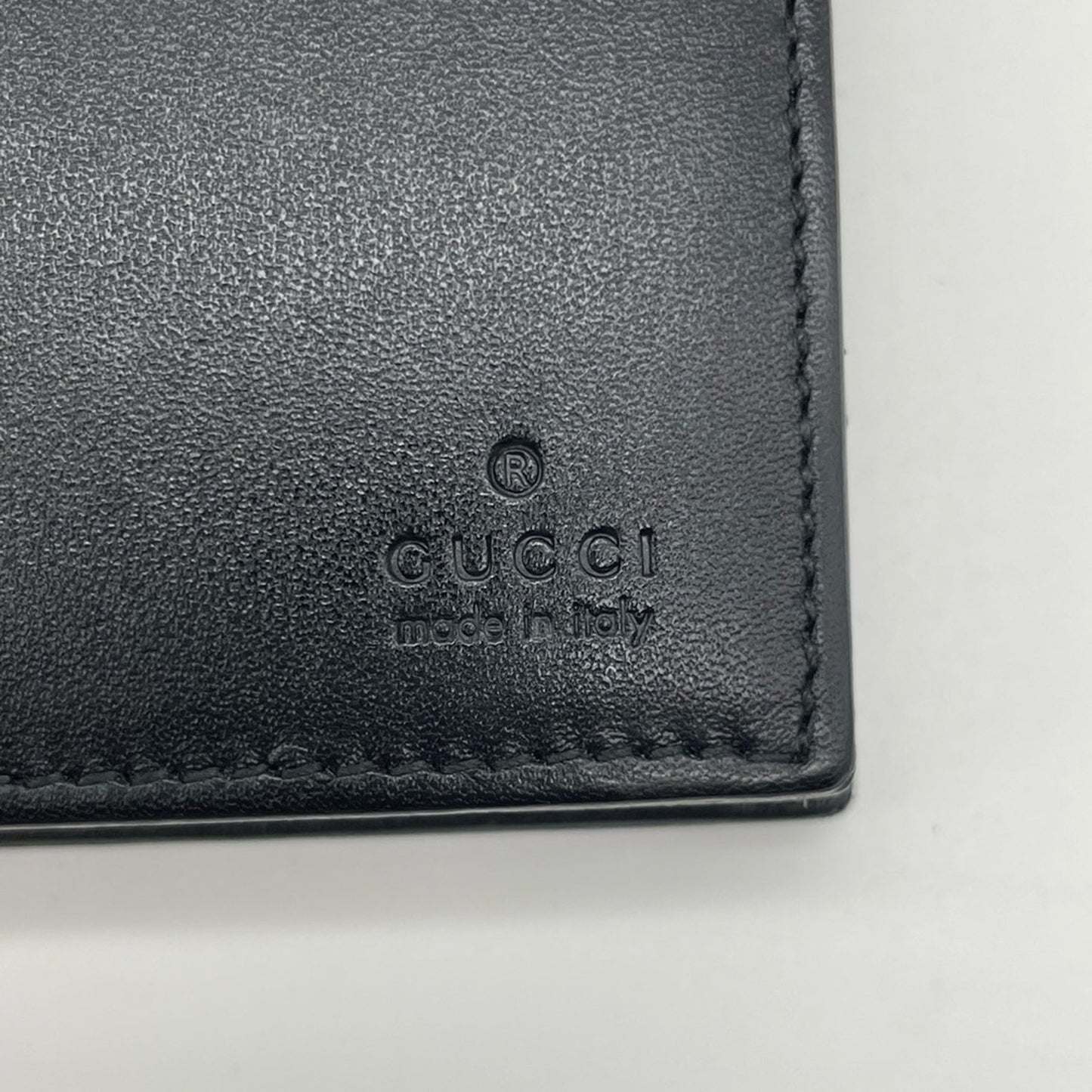 Gucci Leather Agenda Organizer