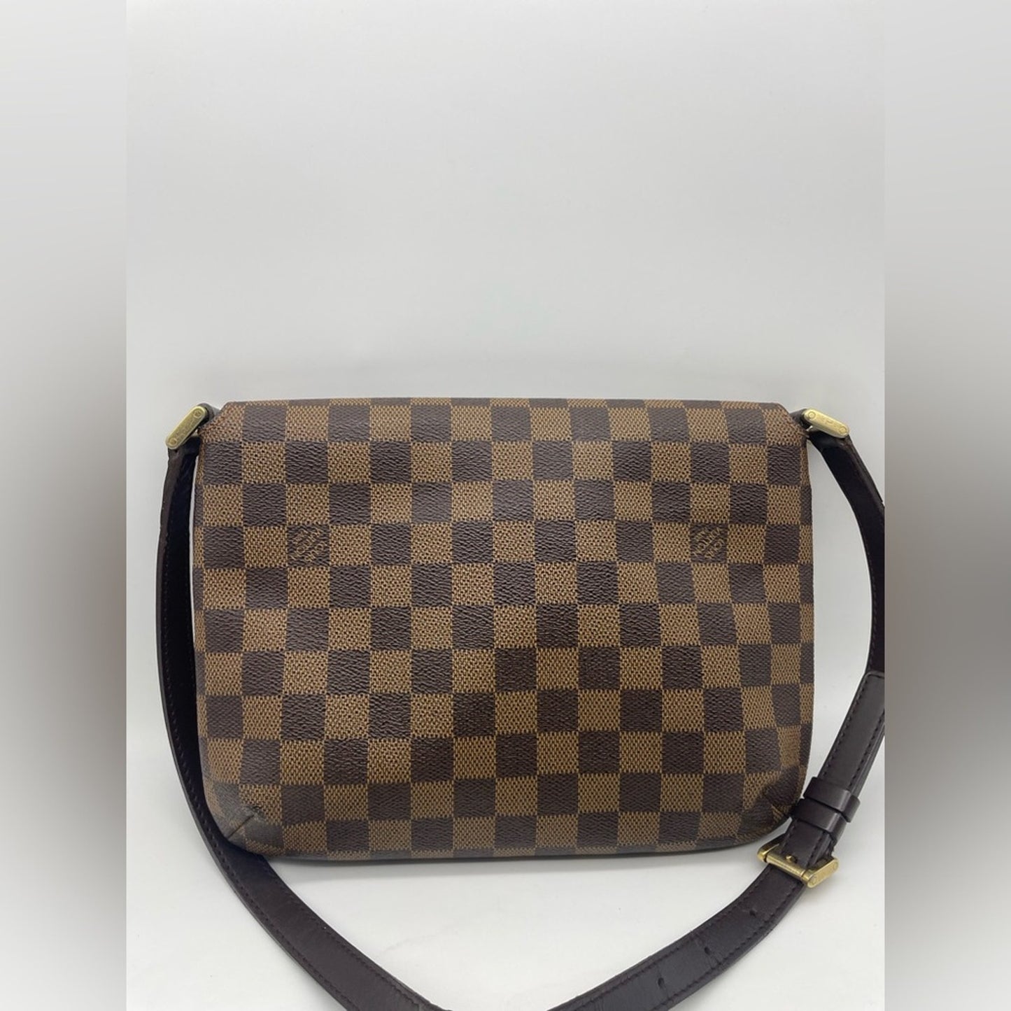 SOLD! Louis Vuitton Damier Tango Shoulder Bag