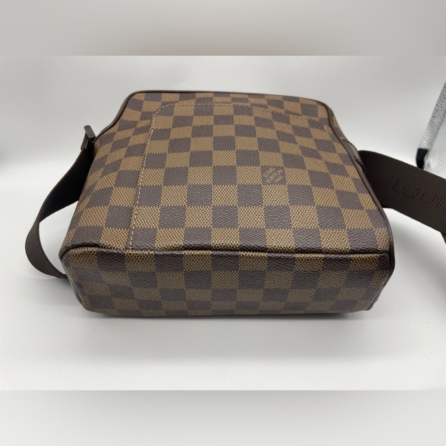 SOLD! Louis Vuitton Olav Damier Crossbody Bag