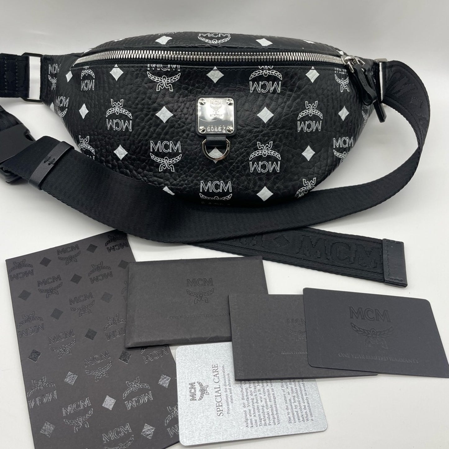 MCM Belt and Body Bag