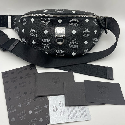 MCM Belt and Body Bag
