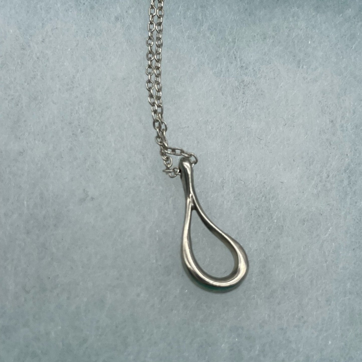 Tiffany and Co Drop Silver 925 Necklace