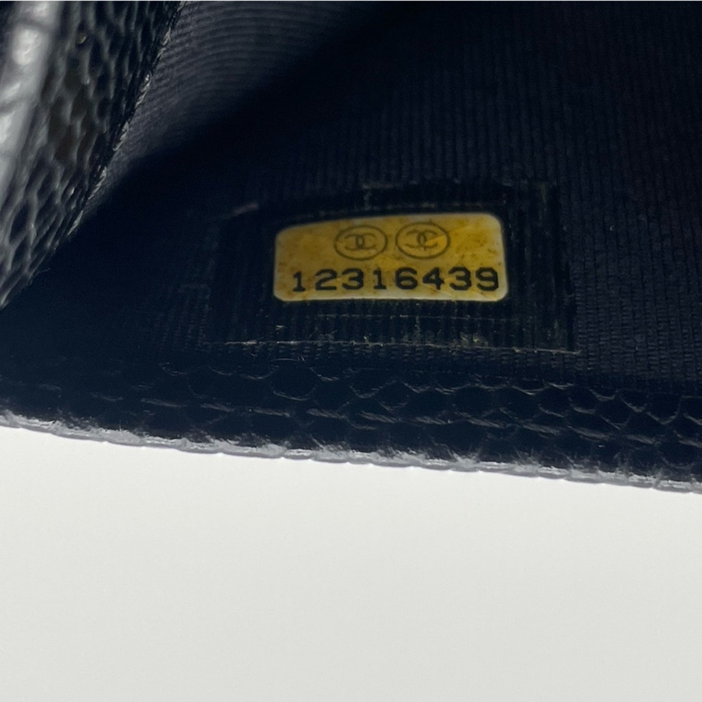 SOLD! Chanel Caviar Bifold Long Wallet