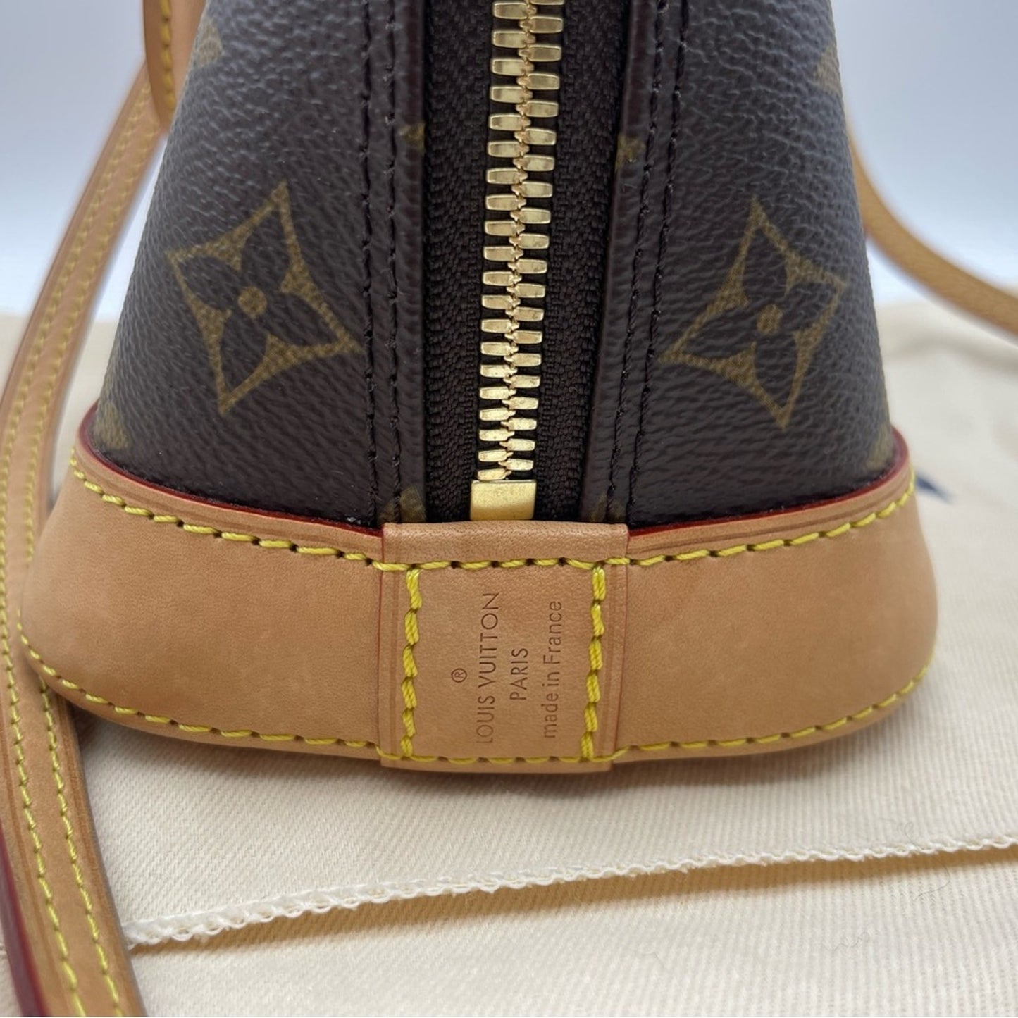 SOLD! Louis Vuitton Monogram Alma BB Bag