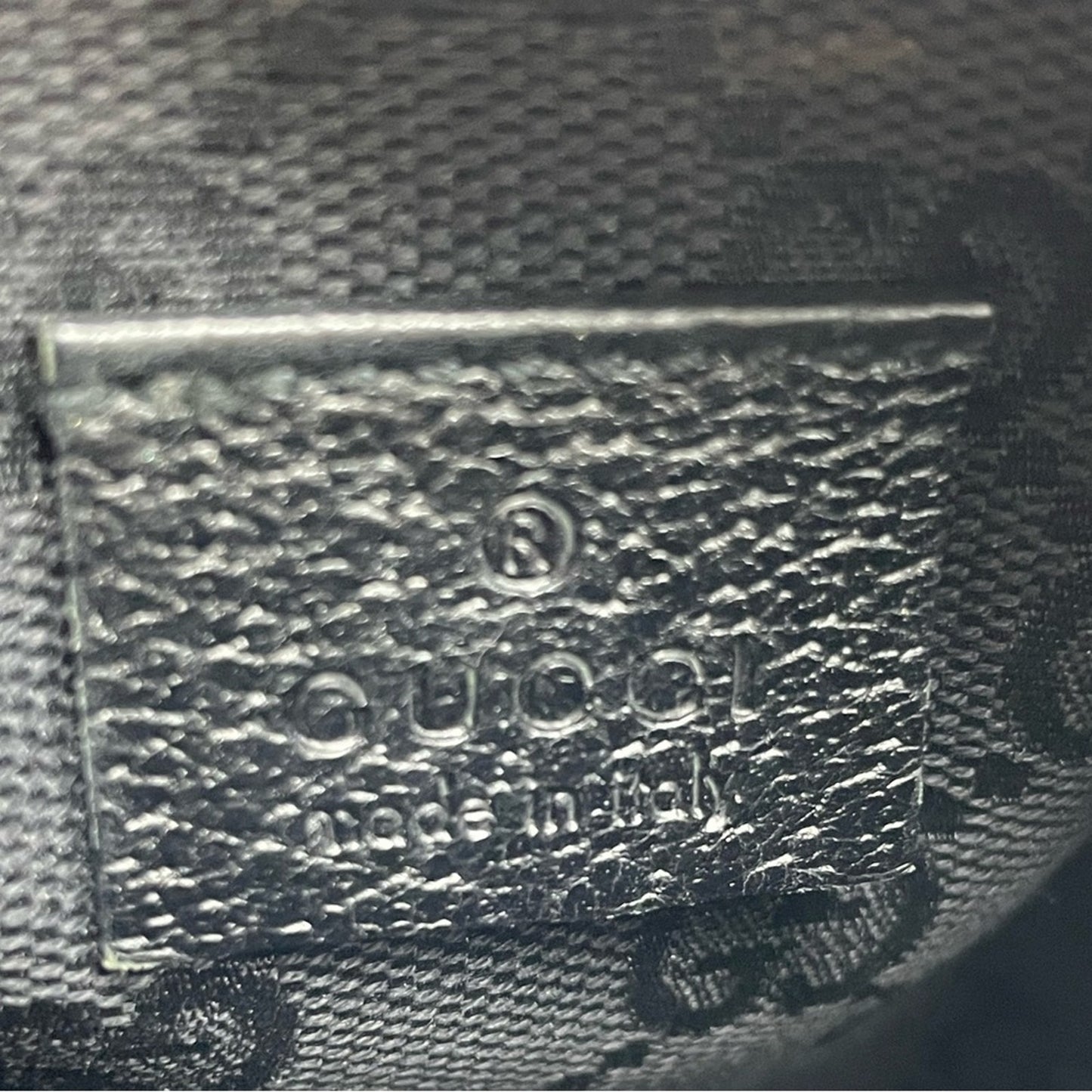 SOLD! Gucci Canvas Belt Bag