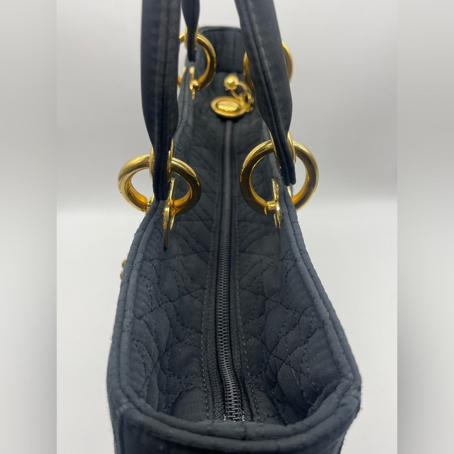 Lady Dior Canage Handbag