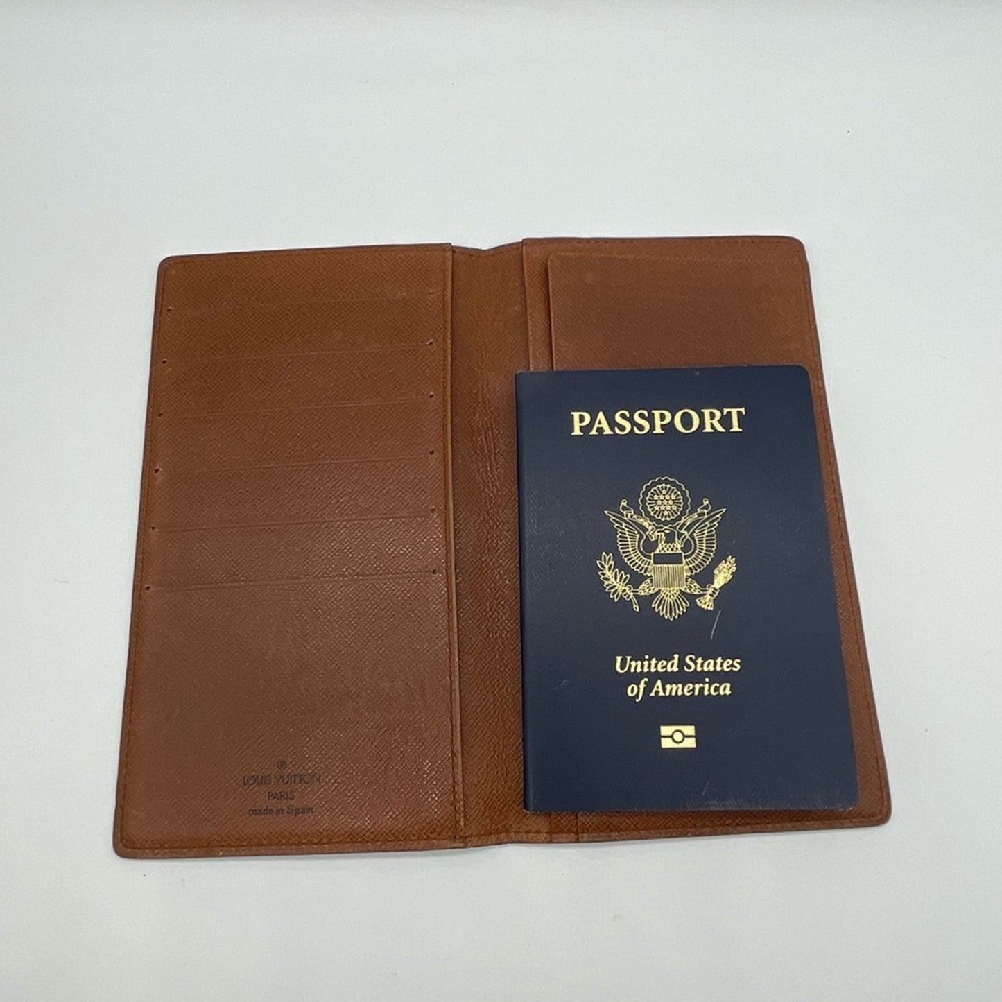 Louis Vuitton Monogram Checkbook Long Wallet