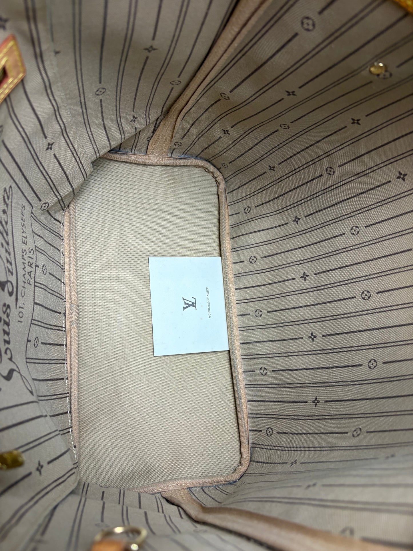 Louis Vuitton Monogram Neverfull MM