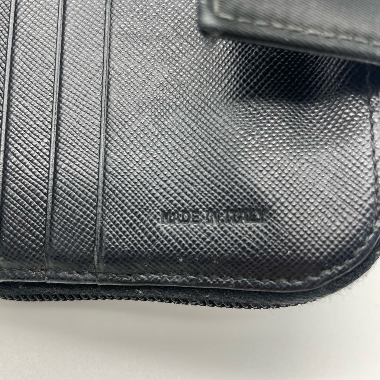 SOLD! Prada Nylon Short Zippy Wallet