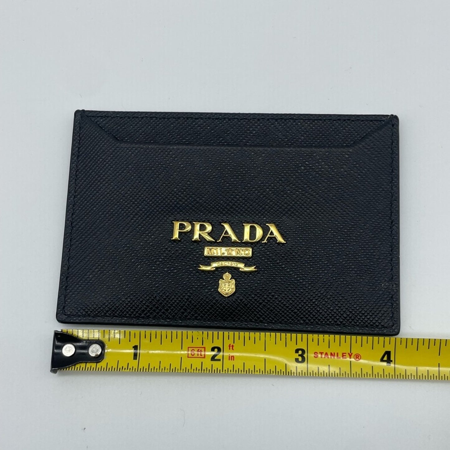 Prada Black Card Holder