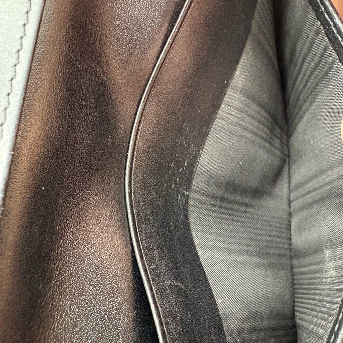 Céline Macadam Checkbook Long Wallet