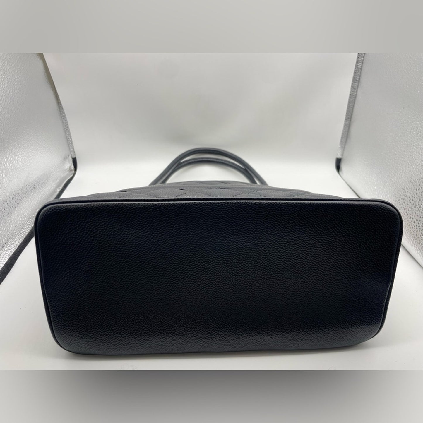 Chanel Medallion Caviar Bag