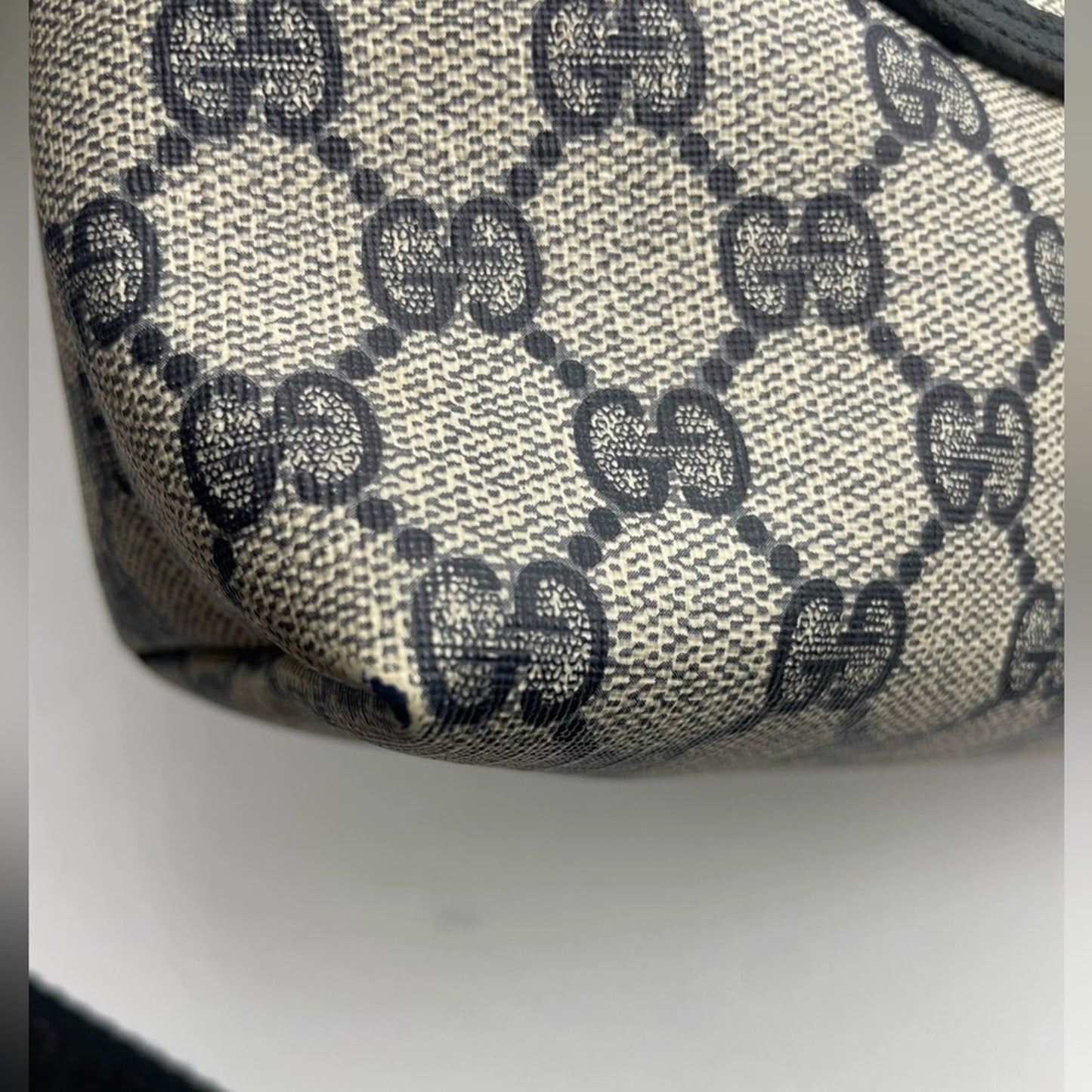 SOLD! Gucci Sherryline PVC Leather Tote Bag