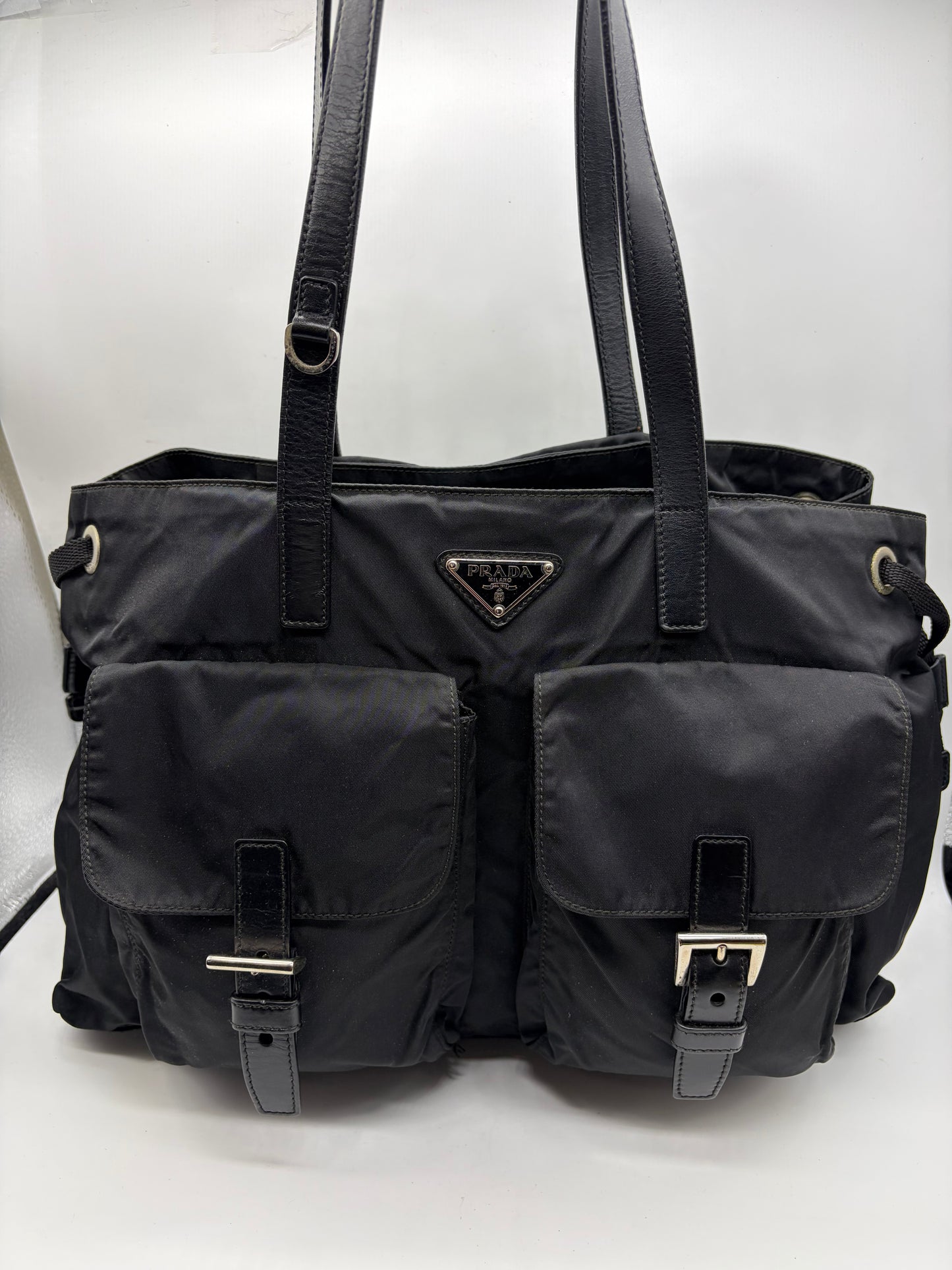 Prada Nylon Tote Bag