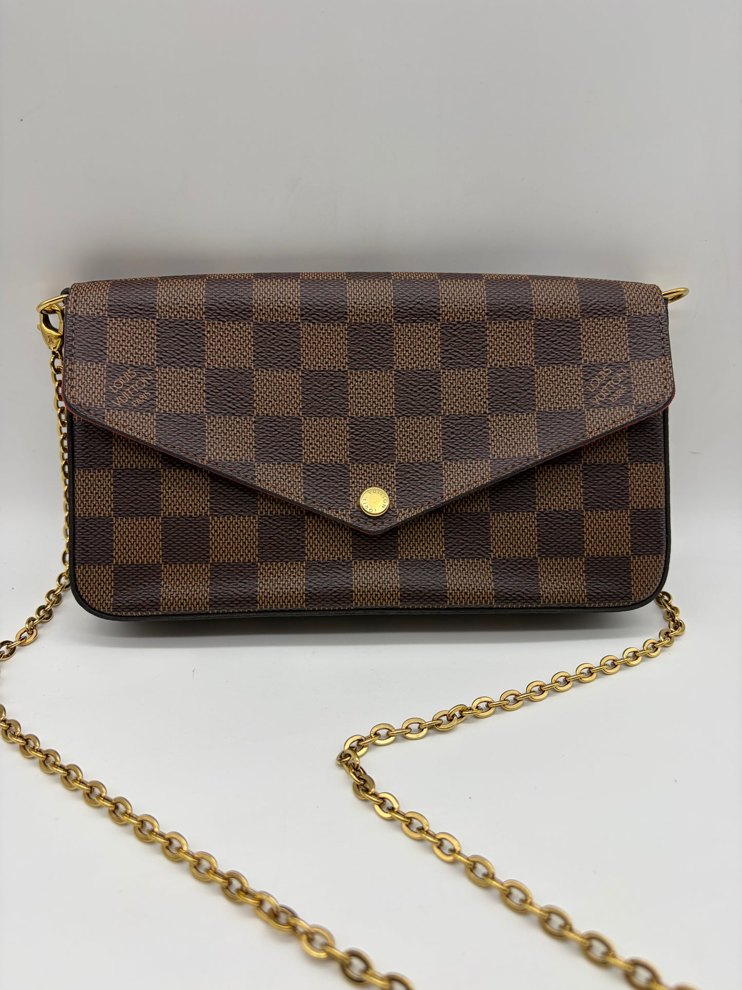 Louis Vuitton Felice Damier Bag
